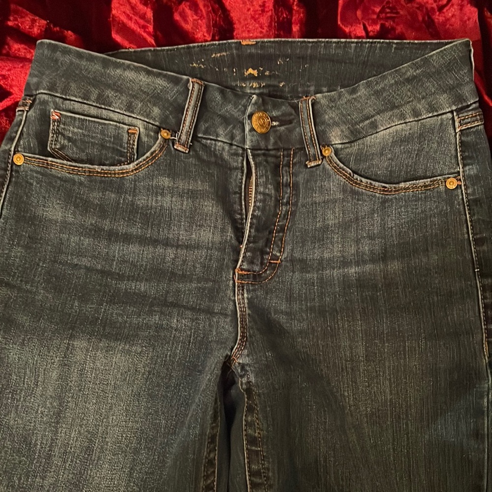 Blue skinny jeans - High rise - Size 6